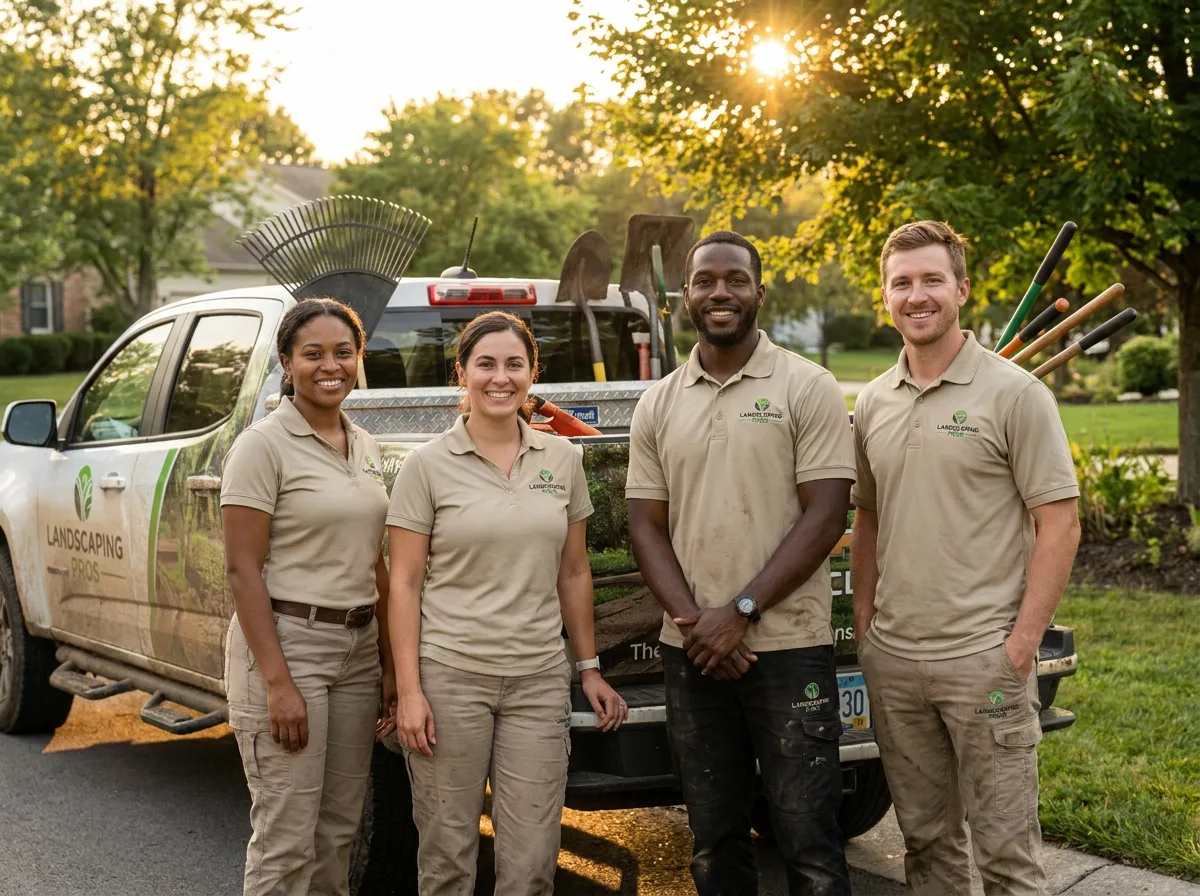 Landscaping company in Anita, IA